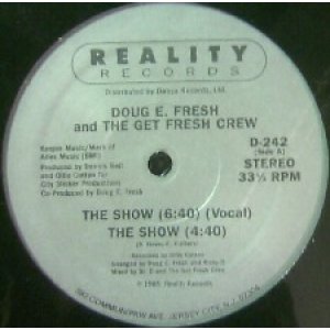 画像: $ Doug E. Fresh And The Get Fresh Crew / The Show / La-Di-Da-Di (D-242) Y7-店3