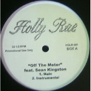 画像: HOLLY RAE Feat.Sean Kingston / OFF THE METER 