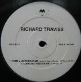 画像: $ RICHARD TRAVISS / COME AND RESCUE ME (MAG1030T) 穴 YYY80-1492-55-50 後程済