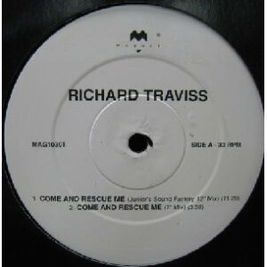 画像: $ RICHARD TRAVISS / COME AND RESCUE ME (MAG1030T) 穴 YYY80-1492-55-50 後程済