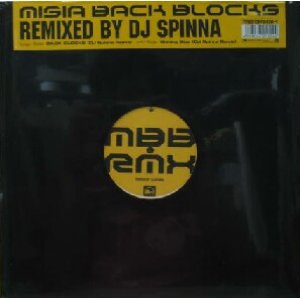 画像: $ MISIA / BACK BLOCKS (RXJT-21024) DJ SPINNA YYY221-2375-5-50