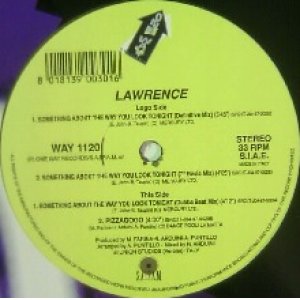 画像: LAWRENCE / SOMETHING ABOUT THE WAY YOU LOOK TONIGHT  原修正