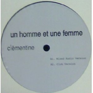 画像: %% CLEMENTINE / UN HOMME ET UNE FEMME (White 57616E1 ) YYY318-4040-7-7 後程済