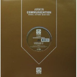 画像: $ ARMIN / COMMUNICATION (12 AMPM 129) UK (562 608-1) YYY189-2851-5-38 後程済