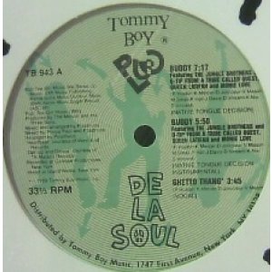 画像: $ DE LA SOUL / BUDDY (TB 943) Ghetto Thang (US) 穴 (HIPHOP名作) YYY337-4153-3-4F