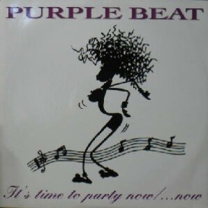 画像: $ PURPLE BEAT / IT'S TIME TO PARTY NOW (HOT123) Ray Parker (HOT 123) YYY350-4384-4-4+5 4F-4A-20 後程済