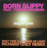 画像: $ SUGIURUMN feat. Tomomi Ukumori / BORN SLIPPY (HRZN-038) Y? 在庫未確認