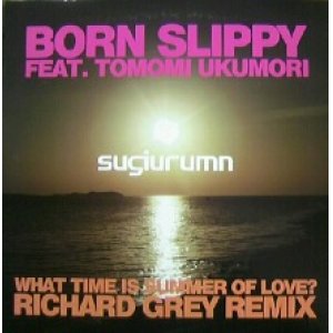 画像: $ SUGIURUMN feat. Tomomi Ukumori / BORN SLIPPY (HRZN-038) Y? 在庫未確認