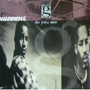 画像: $ WARREN G / DO YOU SEE (422-853 963-1) Y? 在庫未確認