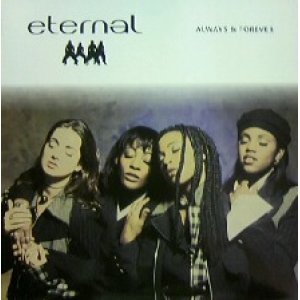 画像: $ ETERNAL / ALWAYS & FOREVER (EMD 1053) UK (LP) ETERNAL / Stay YYY119-1840-12-17 後程済