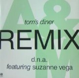 画像: %% D.N.A. featuring suzanne vega / TOM'S DINER (‎AMX 592) WHITE盤 (UK) 緑文字 YYY350-4387-6-6+ 後程済