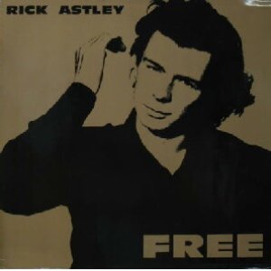 画像: RICK ASTLEY / FREE (LP) Y1? 在庫未確認