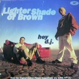 画像: $ LIGHTER SHADE OF BROWN / HEY D.J. (MR-054) YYY337-4169-10-60 後程済