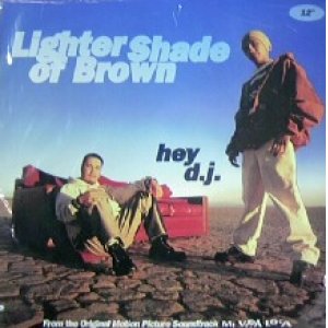 画像: $ LIGHTER SHADE OF BROWN / HEY D.J. (MR-054) YYY337-4169-10-60 後程済