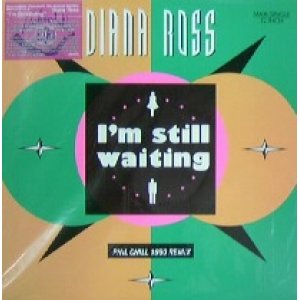 画像: $ DIANA ROSS / I'M STILL WAITING (INCR-003) PHIL CHILL 1990 REMIX (国内) YYY371-4864-1-1+ 