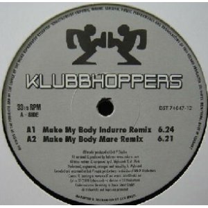 画像: KLUBBHOPPERS / MAKE MY BODY  原修正