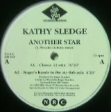 画像: $ Kathy Sledge / Another Star (12"×2) 白 (DB 010) YYY233-2540-4-5