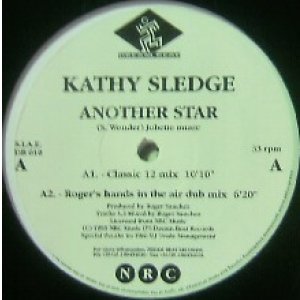 画像: $ Kathy Sledge / Another Star (12"×2) 白 (DB 010) YYY233-2540-4-5