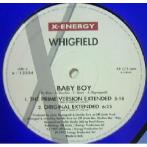 画像: WHIGFIELD / BABY BOY  原修正