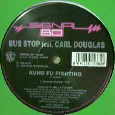 画像1: $ BUS STOP feat. CARL DOUGLAS / KUNG FU FIGHTING (SIGNAL CX) YYY334-4155-1-1