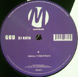 画像1: $ DJ KAYA / GOD (MR-0074) Y15