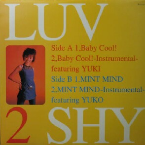画像1: LUV 2 SHY / Baby Cool !  原修正