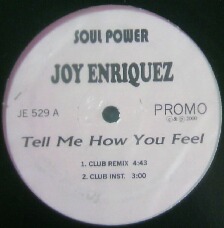 画像1: Joy Enriquez / Tell Me How You Feel  原修正