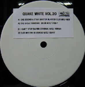 画像1: $ QUAKE WHITE VOL.20 (QRPR-20) Y2