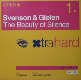 画像1: $ SVENSON & GIELEN / THE BEAUTY OF SILENCE (PUMP MIX) UK(X2H512) YYY70-1426-10-39 