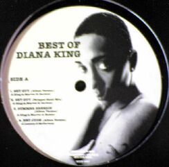 画像1: DAIANA KING / BEST OF DIANA KING 盤質悪