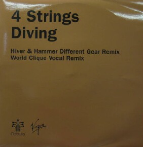 画像1: 4 STRINGS / DIVING (Hiver & Hammer Different Gear Remix)  原修正