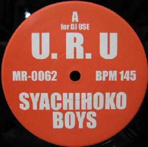 画像1: $ SYACHIHOKO BOYS / U.R.U (MR-0062) D.H.T / LISTEN TO YOUR HEART Y20