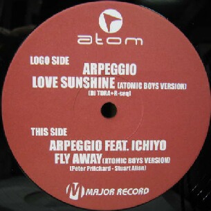 画像1: $ Arpeggio – Love Sunshine / Fly Away (MR-0024) Y2