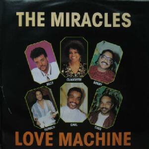 画像1: THE MIRACLES / LOVE MACHINE (......MIX)