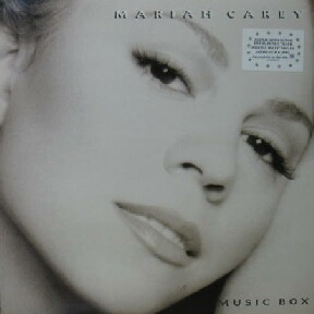 画像1: $ MARIAH CAREY / MUSIC BOX  (LP オランダ盤) ジャケ破 (474270 1) 反り YYY49-1083-3-3 後程済