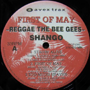 画像1: $ SHANGO / FIRST OF MAY〜REGGAE THE BEE GEES〜 (AVJT-2345) YYY296-3707-14-42 後程済