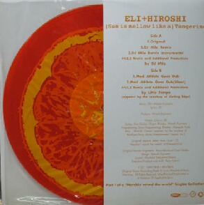 画像1: $ ELI + HIROSHI / (Sun is mellow like a) Tangerine (KYTHMAK051RX-1) 原修正 Y? 在庫未確認