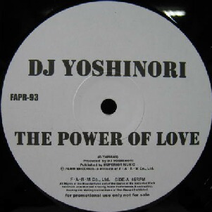 画像1: %% DJ YOSHINORI / THE POWER OF LOVE (FAPR-93) DJ KANON / PUMPIN 限定盤 Y6