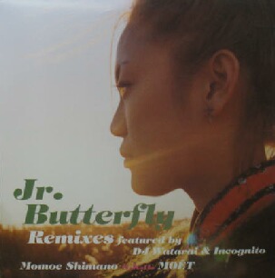 画像1: $ 嶋野百恵 Momoe Shimano / Jr. Butterfly Remixes (DNAJ-006) 原修正