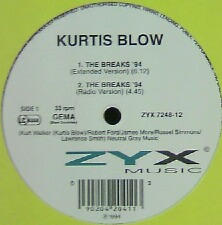 画像1: KURTIS BLOW / THE BREAKS'94
