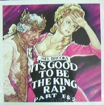 画像1: $ MEL BROOKS / IT'S GOOD TO BE THE KING RAP PART 1&2 (SPEC-1776) YYY84-1534-6-7