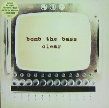画像1: $ BOMB THE BASS / CLEAR (BRLP 611) サードアルバム (LP)4F-Y6? 実物未確認
