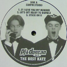 画像1: PJ & DUNCAN / THE BEST KATZ