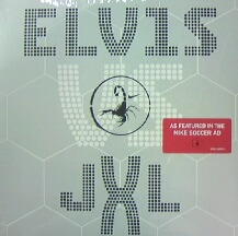 画像1: Elvis Vs JXL / A Little Less Conversation (US) YYY14-259-3-3