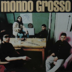 画像1: $ MONDO GROSSO / INVISIBLE MAN (99 Records 9012) YYY61-1295-6-6 後程済