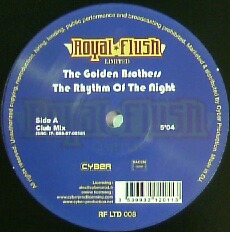 画像1: THE GOLDEN BROTHERS / THE RHYTHM OF THE NIGHT