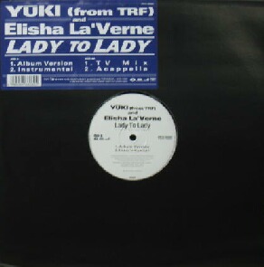 画像1: $ YUKI (from TRF) and Elisha La'Verne / Lady To Lady (RR12-88080) Y? 原修正