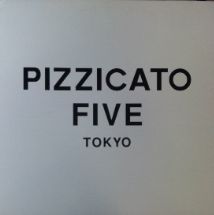 画像1: $ PIZZICATO FIVE TOKYO 白 (PIZZICAT-5-1) 折 YYY0-273-7-7 後程済