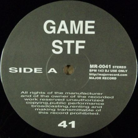 画像1: $ S.T.F. / 4 Skips – Game / Wanna Be Free (MR-0041) Y5