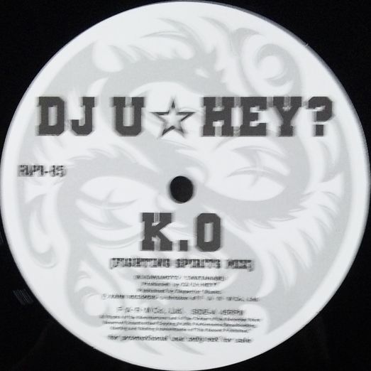 画像1: $ DJ U☆HEY? VS. MINAGAWA / K.O. （FAPR-85） YYY272-3180-2-2